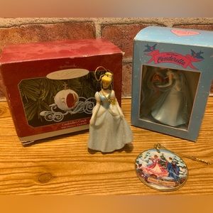 Cinderella Ornaments